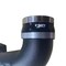 Injen Black Polyethylene Tube Dry Blue Filter With Air Box EVO5008 - alternate 2